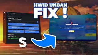 The Best Fortnite HWID Spoofer  Fix HWID Bans VPN amp Tournament Kick [upl. by Hsirk]