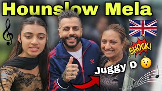 Met Juggy D at Hounslow Mela  June 2024  Part 1 Hounslowmela [upl. by Ennaus]