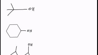 CORSO DI CHIMICA ORGANICA  LEZIONE 50 DI 61  ALCOLI NOMENCLATURA IUPAC ED ESERCIZI [upl. by Leasa]