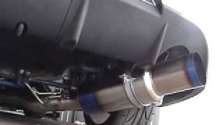 Tomei Expreme Ti exhaust EVO VII IX [upl. by Yert254]