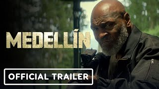 Medellin  Official Trailer 2023 Mike Tyson [upl. by Alleuol]