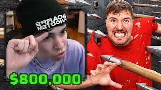 SPREEN REACCIONA AL RETO MAS DIFICIL DE MRBEAST [upl. by Xenos]