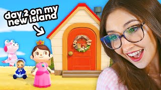 🎄 christmas island in animal crossing new horizons  streamed 111024 [upl. by Eelynnhoj934]