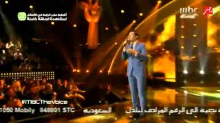 MBCTheVoice  quotالموسم الثاني  ستار سعد quotالعيون [upl. by Lalittah77]