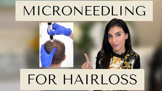 Can Microneedling Damage Hair Follicles  Dermatologist Explains [upl. by Weld]