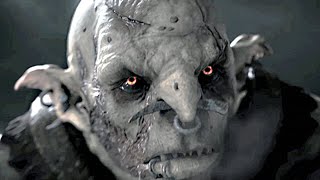 Middle Earth Shadow of Mordor All Cutscenes The Movie [upl. by Breanne176]