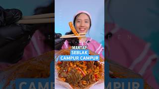 Seblak Campur Campur  Seblak Mix Rasa Pedas Daun Jeruk [upl. by Lashondra984]