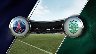 Fifa 12 PSG  Sporting Xbox 360 Gameplay [upl. by Button]