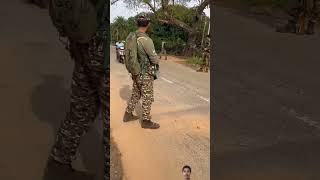 army indianarmy armylover bsf commando song music bollywood love hindisong viralvideo [upl. by Seira711]