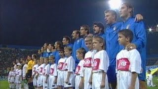 Highlights ItaliaBielorussia 43 13 ottobre 2004 [upl. by Neit]