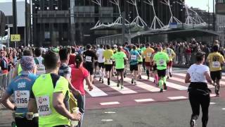 Marathon Rotterdam 2015 [upl. by Ahsirhcal204]