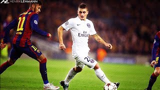 Marco Verratti ● Dominating vs Barcelona ● 20132017 HD [upl. by Litt]