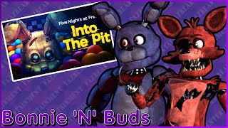 Bonnie amp Foxy React to the LEAKED FNAF INTO THE PIT Game Trailer  Bonnie N Buds [upl. by Ankeny]