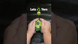 How to reuse yarn 🤑♻️ crochet recycle crochetprojects hobby turtle tipesandtricks fun ozone [upl. by Catherin]