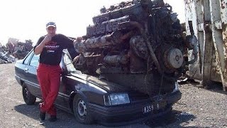 10 Ultimate Crazy Engine Swaps You Never Seen [upl. by Nyberg]