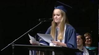 Beautiful and Moving Graduation Speech [upl. by Isak]