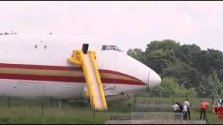 Kalitta Air Boeing 747 accident YouTube [upl. by Atiragram987]