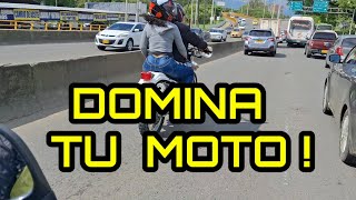 CUANDO NO PUEDES DOMINAR una MOTO [upl. by Nidnal355]