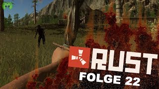 RUST  22  Türen sharen «» Lets Play RUST Together  HD [upl. by Ahens]