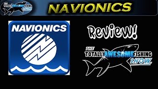 Navionics chart card review  TAFishing [upl. by Knight]