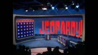 Jeopardy 1980s theme backwards [upl. by Nadiya]