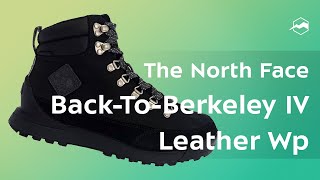 The North Face Back To Berkeley IV Leather Wp [upl. by Adierf]