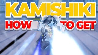 GPO HOW TO GET KAMISHIKI [upl. by Aened993]