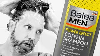 BALEA MEN COFFEIN SHAMPOO Wirklich gut amp günstig  Check Inhaltsstoffe  Shampooschau – GREY YOUNG [upl. by Ademordna138]