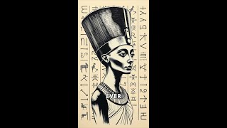 Nefertiti The Power Behind the Throne of Ancient Egypt shorts [upl. by Aneeras]