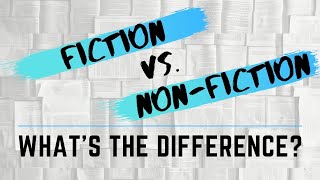 Fiction vs Nonfiction Whats the difference [upl. by Itra162]