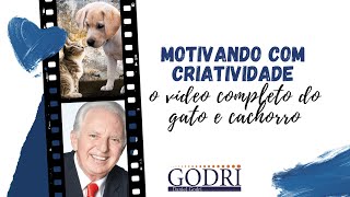 O gato e cachorro COMPLETO DANIEL GODRI [upl. by Nyrrat]