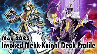 Invoked MekkKnight Deck Profile May 2023 [upl. by Alvan849]