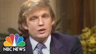 1980s How Donald Trump Created Donald Trump  NBC News [upl. by Iman136]