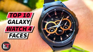 Top 10 BEST Galaxy Watch 4 Classic amp Galaxy Watch 4 Faces [upl. by Sadnak]