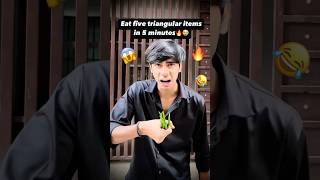 I peeled 10 green chillies at once😱🔥shorts minivlog freefireshorts [upl. by Tillio]