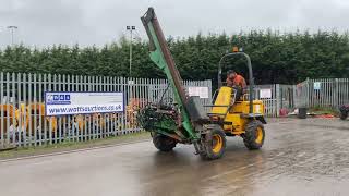 Barford dumper cw post knocker and skip [upl. by Griffie263]