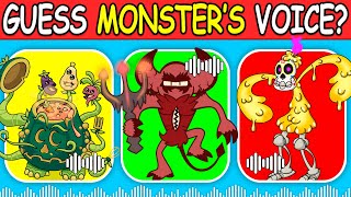 GUESS the MONSTERS VOICE  MY SINGING MONSTERS  LUCIFORK DIPSTERS CIRASKULL BONOSSIL [upl. by Aleina]