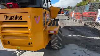 Thwaites 6T Cabbed Dumper Walk Around Video [upl. by Gillian585]