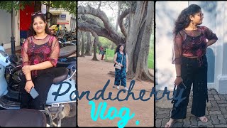 Visiting Auroville  Pondicherry Trip  Vlog 2 ⛺⛺ [upl. by Bergquist798]