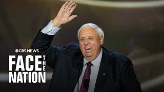 Jim Justice wins West Virginia Senate race flipping seat Republican CBS News projects [upl. by Landbert]