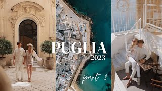 PUGLIA  The best travel guide 2023 PART 2 [upl. by Anifled]