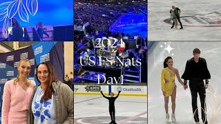 US Figure Skating Nationals 2024 Day 1 [upl. by Tullus]