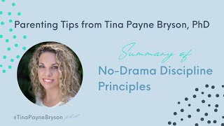 Overview of NODRAMA DISCIPLINE Principles [upl. by Leahcam]