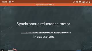 Phasor diagramamp torque equation of synchronous reluctance motor [upl. by Manlove]