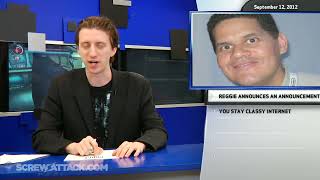 ScrewAttack Hard News September 12th 2012 [upl. by Dazraf150]