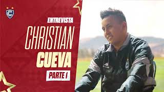 Entrevista Cristhian Cueva para Cienciano TV [upl. by Ahsenak]