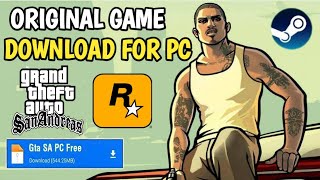 How to download gta san andreas on pc  Download Gta San Andreas Original Game  ShakirGaming [upl. by Keefe]