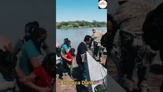 Mexico To Usa Border Crossing 🇺🇲  Usa Donkey shorts part 66 [upl. by Ariay]