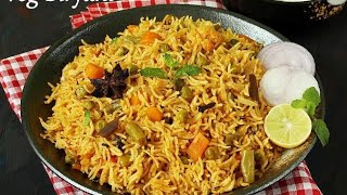 veg biryani recipe at home 🤤😋 [upl. by Acirtal]