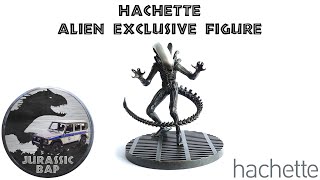 Review 2021 Hachette Alien Build Your Xenomorph Exclusive Figure [upl. by Yeneffit]